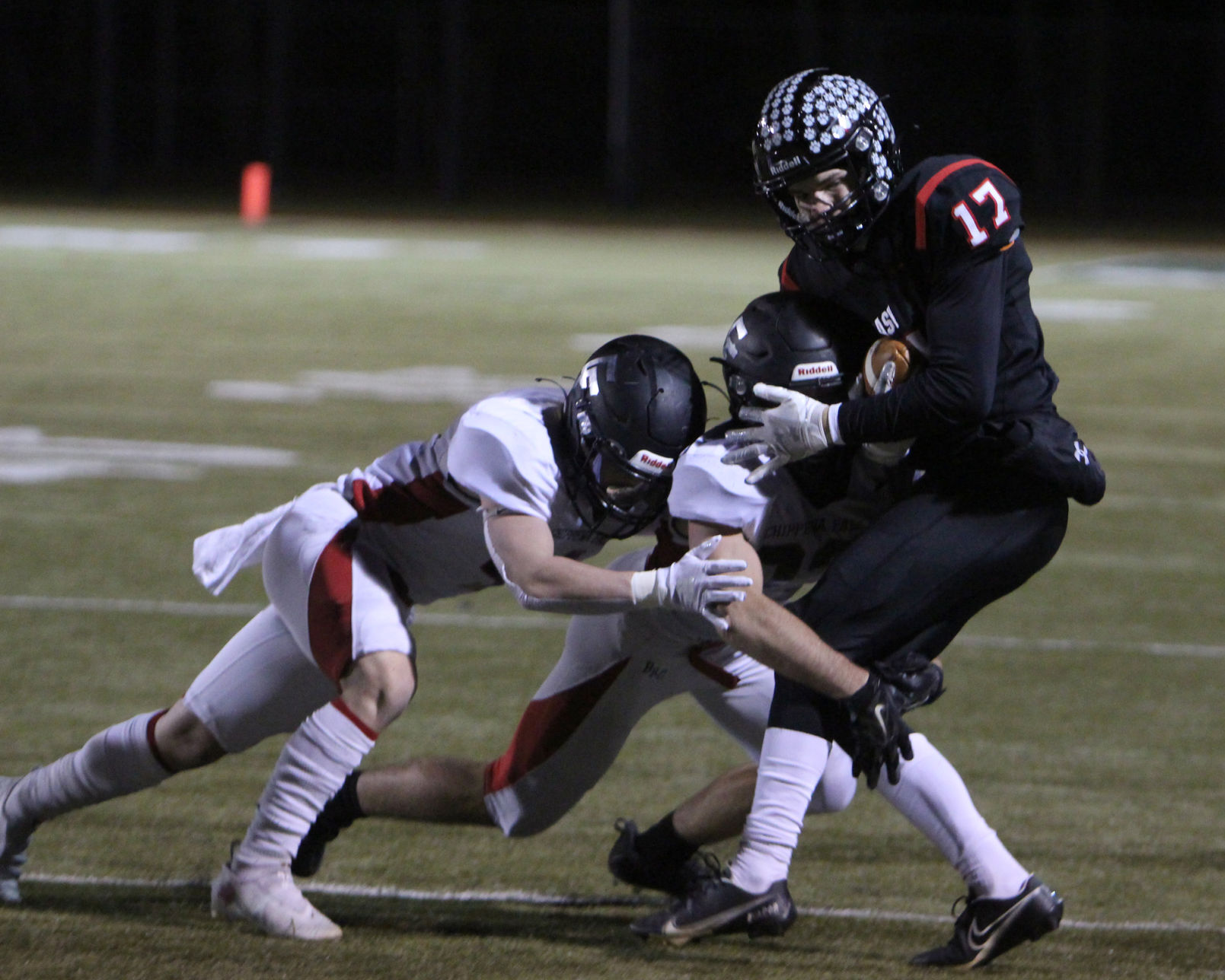 Chi-Hi football at Stevens Point 10-22-21